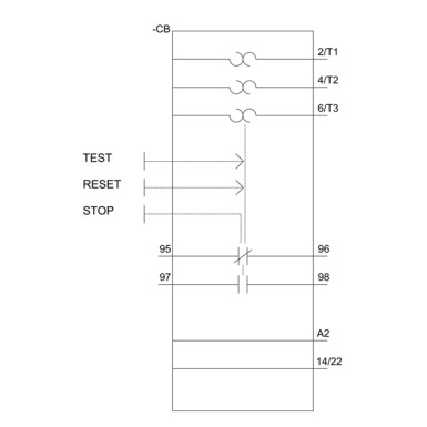 3RU2116-0BB0 - Ülekoormusrelee 0,14...0,20 A Termiline Mootori kaitseks Suurus S00, klass 10 Kontaktoriga paigaldamine Peakontaktori paigaldamine - Siemens - Ülekoormusrelee 0,14...0,20 A Termiline Mootori kaitseks Suurus S00, klass 10 Kontaktoriga paigaldamine Peakontaktori paigaldamine - Siemens - 4