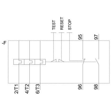 3RU2126-1CB0 - Ülekoormusrelee 1,8...2,5 A Termiline Mootori kaitseks Suurus S0, klass 10 Kontaktori paigaldus Peamine ci - Siemens - Ülekoormusrelee 1,8...2,5 A Termiline Mootori kaitseks Suurus S0, klass 10 Kontaktori paigaldus Peamine ci - Siemens - 1