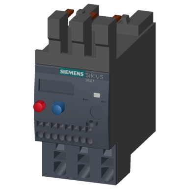 3RU2126-1CC0 - Ülekoormusrelee 1,8...2,5 A Termiline Mootori kaitseks Suurus S0, klass 10 Kontaktori paigaldus Peamine ci - Siemens - Ülekoormusrelee 1,8...2,5 A Termiline Mootori kaitseks Suurus S0, klass 10 Kontaktori paigaldus Peamine ci - Siemens - 5