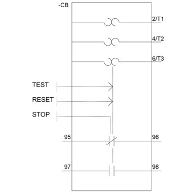 3RU2126-1KB0 - Ülekoormusrelee 9,0...12,5 A Termiline Mootori kaitseks Suurus S0, klass 10 Kontaktori paigaldus Peakontaktor c - Siemens - Ülekoormusrelee 9,0...12,5 A Termiline Mootori kaitseks Suurus S0, klass 10 Kontaktori paigaldus Peakontaktor c - Siemens - 0