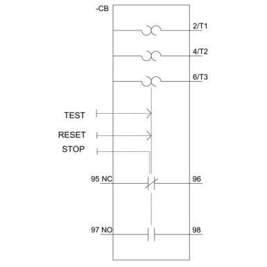 3RU2136-4AB0 - Ülekoormusrelee 11...16 A Termiline Mootori kaitseks Suurus S2, klass 10 Kontaktori paigaldus Peakontaktoriga ring - Siemens - Ülekoormusrelee 11...16 A Termiline Mootori kaitseks Suurus S2, klass 10 Kontaktori paigaldus Peakontaktoriga ring - Siemens - 0