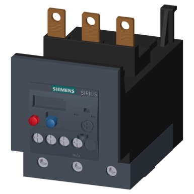 3RU2146-4JB0 - Ülekoormusrelee 45...63 A Termiline Mootori kaitseks Suurus S3, klass 10 Kontaktori paigaldus Peakontaktori ring - Siemens - Ülekoormusrelee 45...63 A Termiline Mootori kaitseks Suurus S3, klass 10 Kontaktori paigaldus Peakontaktori ring - Siemens - 3