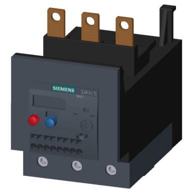 3RU2146-4JD0 - Ülekoormusrelee 45...63 A Termiline Mootori kaitseks Suurus S3, klass 10 Kontaktori paigaldus Peakontaktori ring - Siemens - Ülekoormusrelee 45...63 A Termiline Mootori kaitseks Suurus S3, klass 10 Kontaktori paigaldus Peakontaktori ring - Siemens - 2