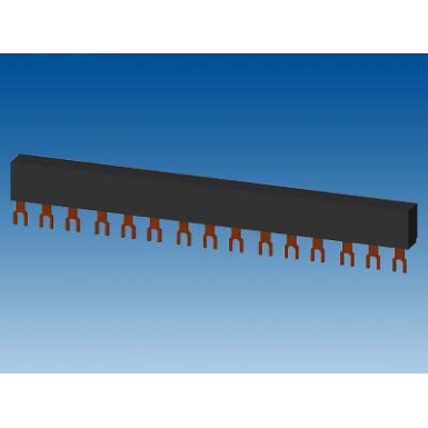 3RV1915-1DB - 3-faasilised ühendussiinid Moodulkaugus 45 mm 5 lüliti jaoks Kahvlikujulised ühendused - Siemens - 3-faasilised ühendussiinid Moodulkaugus 45 mm 5 lüliti jaoks Kahvlikujulised ühendused - Siemens - 0