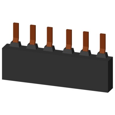 3RV1935-1A - 3-faasiline ühendussõlm 2 kaitselülitile Suurus S2 Modulaarne vahekaugus: 55 mm - Siemens - 3-faasiline ühendussõlm 2 kaitselülitile Suurus S2 Modulaarne vahekaugus: 55 mm - Siemens - 2