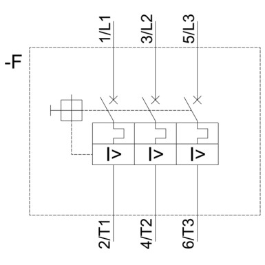 3RV2031-4BA10 - Kaitselüliti suurus S2 mootorikaitseks, KLASS 10 A-vabastusega 14...20 A N-vabastusega 260 A kruviter ter - Siemens - Kaitselüliti suurus S2 mootorikaitseks, KLASS 10 A-vabastusega 14...20 A N-vabastusega 260 A kruviter ter - Siemens - 2