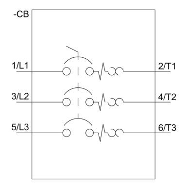 3RV2041-4HA10 - Kaitselüliti suurus S3 mootori kaitseks, KLASS 10 A-vabastusega 36...50 A N-vabastusega 650 A kruvi ter - Siemens - Kaitselüliti suurus S3 mootori kaitseks, KLASS 10 A-vabastusega 36...50 A N-vabastusega 650 A kruvi ter - Siemens - 0