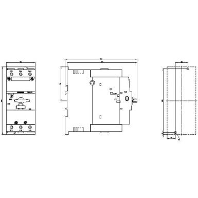 3RV2041-4HA10 - Kaitselüliti suurus S3 mootori kaitseks, KLASS 10 A-vabastusega 36...50 A N-vabastusega 650 A kruvi ter - Siemens - Kaitselüliti suurus S3 mootori kaitseks, KLASS 10 A-vabastusega 36...50 A N-vabastusega 650 A kruvi ter - Siemens - 3