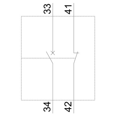 3RV2901-1A - Küljele paigaldatav abilüliti 1 NO+1 NC kruviklemm kaitselüliti 3RV2 jaoks. - Siemens - Küljele paigaldatav abilüliti 1 NO+1 NC kruviklemm kaitselüliti 3RV2 jaoks. - Siemens - 0