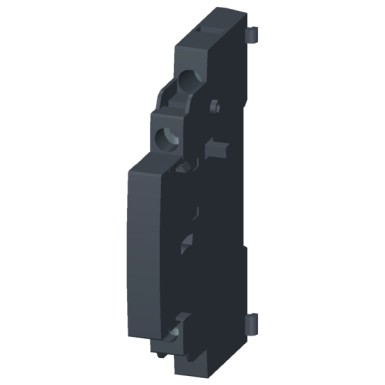 3RV2901-1A - Küljele paigaldatav abilüliti 1 NO+1 NC kruviklemm kaitselüliti 3RV2 jaoks. - Siemens - Küljele paigaldatav abilüliti 1 NO+1 NC kruviklemm kaitselüliti 3RV2 jaoks. - Siemens - 2