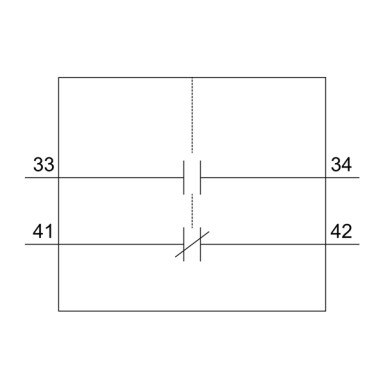 3RV2901-1A - Küljele paigaldatav abilüliti 1 NO+1 NC kruviklemm kaitselüliti 3RV2 jaoks. - Siemens - Küljele paigaldatav abilüliti 1 NO+1 NC kruviklemm kaitselüliti 3RV2 jaoks. - Siemens - 4