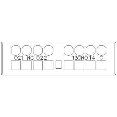 3RV2901-2E - Abilüliti põiki 1 NO+1 NC vedruga klemm kaitselüliti 3RV2 jaoks. - Siemens - Abilüliti põiki 1 NO+1 NC vedruga klemm kaitselüliti 3RV2 jaoks. - Siemens - 0