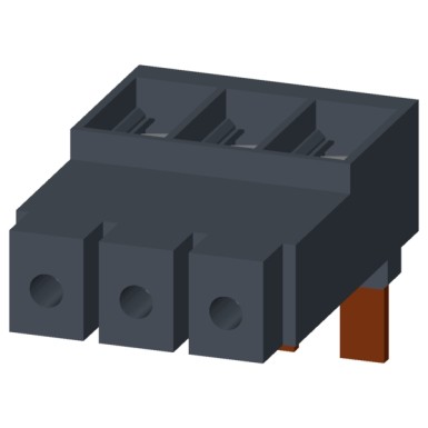 3RV2935-5A - 3-faasiline toiteklemm Suurus S2 3-faasilise ühendussiini ühendamiseks ülevaltpoolt - Siemens - 3-faasiline toiteklemm Suurus S2 3-faasilise ühendussiini ühendamiseks ülevaltpoolt - Siemens - 0