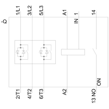 3RW3013-1BB04 - SIRIUS pehmetoitur S00 3,6 A, 1,5 kW/400 V, 40 °C 200-480 V AC, 24 V AC/DC Kruviklemmid - Siemens - SIRIUS pehmetoitur S00 3,6 A, 1,5 kW/400 V, 40 °C 200-480 V AC, 24 V AC/DC Kruviklemmid - Siemens - 0