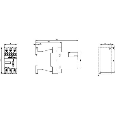 3RW3013-1BB04 - SIRIUS pehmetoitur S00 3,6 A, 1,5 kW/400 V, 40 °C 200-480 V AC, 24 V AC/DC Kruviklemmid - Siemens - SIRIUS pehmetoitur S00 3,6 A, 1,5 kW/400 V, 40 °C 200-480 V AC, 24 V AC/DC Kruviklemmid - Siemens - 1