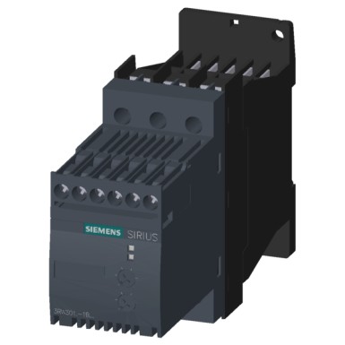 3RW3013-1BB04 - SIRIUS pehmetoitur S00 3,6 A, 1,5 kW/400 V, 40 °C 200-480 V AC, 24 V AC/DC Kruviklemmid - Siemens - SIRIUS pehmetoitur S00 3,6 A, 1,5 kW/400 V, 40 °C 200-480 V AC, 24 V AC/DC Kruviklemmid - Siemens - 3