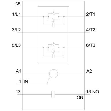 3RW3013-1BB14 - SIRIUS pehmestardistarter S00 3,6 A, 1,5 kW/400 V, 40 °C 200-480 V AC, 110-230 V AC/DC Kruviklemmid - Siemens - SIRIUS pehmestardistarter S00 3,6 A, 1,5 kW/400 V, 40 °C 200-480 V AC, 110-230 V AC/DC Kruviklemmid - Siemens - 2