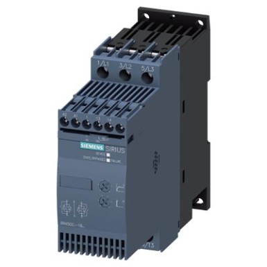 3RW3026-1BB04 - SIRIUS pehmetoitja S0 25 A, 11 kW/400 V, 40 °C 200-480 V AC, 24 V AC/DC Kruviklemmid - Siemens - SIRIUS pehmetoitja S0 25 A, 11 kW/400 V, 40 °C 200-480 V AC, 24 V AC/DC Kruviklemmid - Siemens - 3