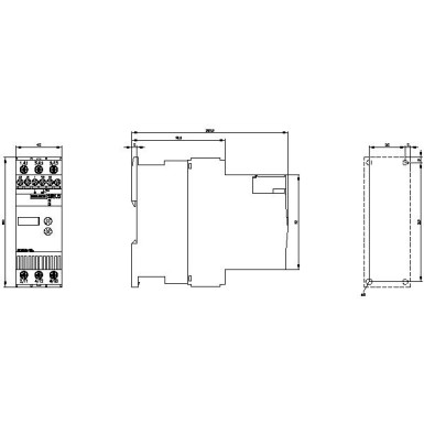 3RW3026-1BB04 - SIRIUS pehmetoitja S0 25 A, 11 kW/400 V, 40 °C 200-480 V AC, 24 V AC/DC Kruviklemmid - Siemens - SIRIUS pehmetoitja S0 25 A, 11 kW/400 V, 40 °C 200-480 V AC, 24 V AC/DC Kruviklemmid - Siemens - 4