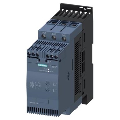 3RW3036-1BB04 - SIRIUS pehmetoitja S2 45 A, 22 kW/400 V, 40 °C 200-480 V AC, 24 V AC/DC Kruviklemmid - Siemens - SIRIUS pehmetoitja S2 45 A, 22 kW/400 V, 40 °C 200-480 V AC, 24 V AC/DC Kruviklemmid - Siemens - 4