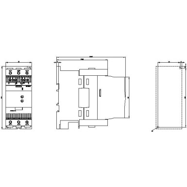 3RW3046-1BB04 - SIRIUS pehmetoitja S3 80 A, 45 kW/400 V, 40 °C 200-480 V AC, 24 V AC/DC Kruviklemmid - Siemens - SIRIUS pehmetoitja S3 80 A, 45 kW/400 V, 40 °C 200-480 V AC, 24 V AC/DC Kruviklemmid - Siemens - 2