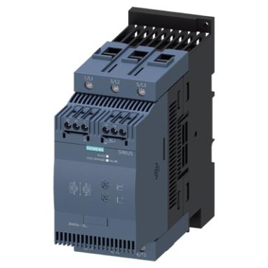 3RW3046-1BB04 - SIRIUS pehmetoitja S3 80 A, 45 kW/400 V, 40 °C 200-480 V AC, 24 V AC/DC Kruviklemmid - Siemens - SIRIUS pehmetoitja S3 80 A, 45 kW/400 V, 40 °C 200-480 V AC, 24 V AC/DC Kruviklemmid - Siemens - 4