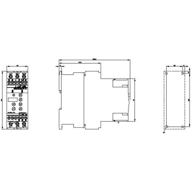 3RW4024-1BB04 - SIRIUS pehmetoitja S0 12,5 A, 5,5 kW/400 V, 40 °C 200-480 V AC, 24 V AC/DC Kruviklemmid - Siemens - SIRIUS pehmetoitja S0 12,5 A, 5,5 kW/400 V, 40 °C 200-480 V AC, 24 V AC/DC Kruviklemmid - Siemens - 2