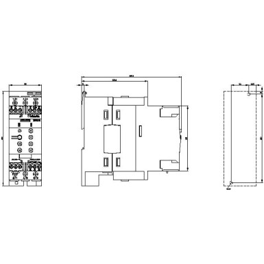 3RW4037-1BB04 - SIRIUS pehmetoitja S2 63 A, 30 kW/400 V, 40 °C 200-480 V AC, 24 V AC/DC Kruviklemmid - Siemens - SIRIUS pehmetoitja S2 63 A, 30 kW/400 V, 40 °C 200-480 V AC, 24 V AC/DC Kruviklemmid - Siemens - 1