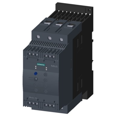 3RW4046-1BB04 - SIRIUS pehmetoitja S3 80 A, 45 kW/400 V, 40 °C 200-480 V AC, 24 V AC/DC Kruviklemmid - Siemens - SIRIUS pehmetoitja S3 80 A, 45 kW/400 V, 40 °C 200-480 V AC, 24 V AC/DC Kruviklemmid - Siemens - 0