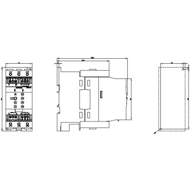 3RW4046-1BB04 - SIRIUS pehmetoitja S3 80 A, 45 kW/400 V, 40 °C 200-480 V AC, 24 V AC/DC Kruviklemmid - Siemens - SIRIUS pehmetoitja S3 80 A, 45 kW/400 V, 40 °C 200-480 V AC, 24 V AC/DC Kruviklemmid - Siemens - 2