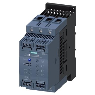 3RW4046-1BB04 - SIRIUS pehmetoitja S3 80 A, 45 kW/400 V, 40 °C 200-480 V AC, 24 V AC/DC Kruviklemmid - Siemens - SIRIUS pehmetoitja S3 80 A, 45 kW/400 V, 40 °C 200-480 V AC, 24 V AC/DC Kruviklemmid - Siemens - 3