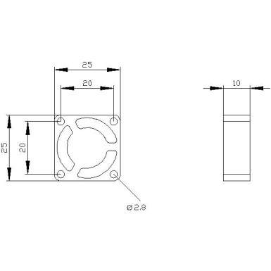 3RW4928-8VB00 - Ventilaator SIRIUS pehmestarterile 3RW402 S0 ET 200SP mootori käivitajale - Siemens - Ventilaator SIRIUS pehmestarterile 3RW402 S0 ET 200SP mootori käivitajale - Siemens - 1