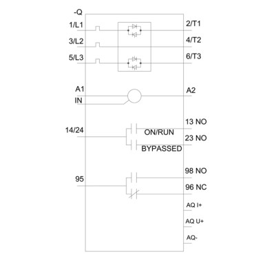 3RW5055-6AB04 - SIRIUS pehmetoitur 200-480 V 143 A, 24 V AC/DC Kruviklemmid Analoogväljundid - Siemens - SIRIUS pehmetoitur 200-480 V 143 A, 24 V AC/DC Kruviklemmid Analoogväljundid - Siemens - 4