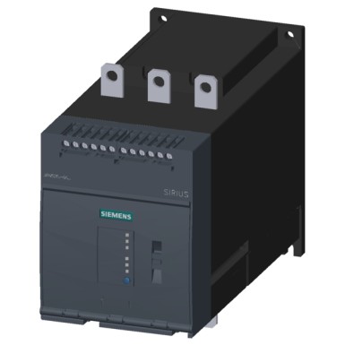 3RW5055-6AB14 - SIRIUS pehmestarter 200-480 V 143 A, 110-250 V AC Kruviklemmid Analoogväljundid - Siemens - SIRIUS pehmestarter 200-480 V 143 A, 110-250 V AC Kruviklemmid Analoogväljundid - Siemens - 1