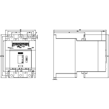 3RW5072-6AB04 - SIRIUS pehmestardistarter 200-480 V 210 A, 24 V AC/DC Kruviklemmid Analoogväljund - Siemens - SIRIUS pehmestardistarter 200-480 V 210 A, 24 V AC/DC Kruviklemmid Analoogväljund - Siemens - 2