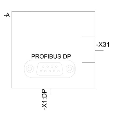 3RW5980-0CP00 - Kommunikatsioonimoodul PROFIBUS - Siemens - Kommunikatsioonimoodul PROFIBUS - Siemens - 1