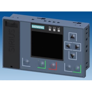 3RW5980-0HF00 - HMI-moodul High-Feature - Siemens - HMI-moodul High-Feature - Siemens - 4