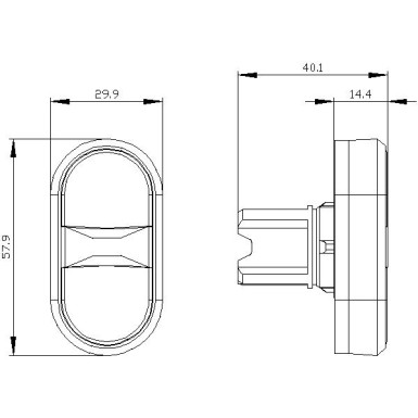 3SU1000-3AB42-0AA0 - Kaksiknupp, 22 mm, ümmargune, plastik, roheline, punane, surunupud, lamedad - Siemens - Kaksiknupp, 22 mm, ümmargune, plastik, roheline, punane, surunupud, lamedad - Siemens - 2