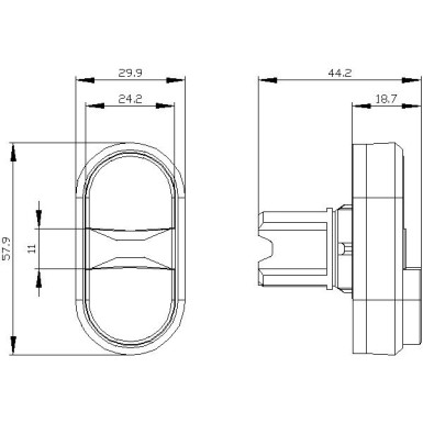 3SU1001-3BB42-0AK0 - Valgustatud kaksiknuppu, 22 mm, ümmargune, plastik, roheline: I, punane: O, surunupud, lamedad ja kõrgendatud - Siemens - Valgustatud kaksiknuppu, 22 mm, ümmargune, plastik, roheline: I, punane: O, surunupud, lamedad ja kõrgendatud - Siemens - 0