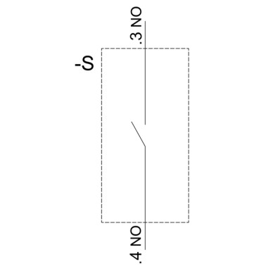 3SU1100-0AB30-1BA0 - Surunupp, 22 mm, ümmargune, plastik, kollane, surunupp, lame, hetkekontakt, hoidjaga 1 N - Siemens - Surunupp, 22 mm, ümmargune, plastik, kollane, surunupp, lame, hetkekontakt, hoidjaga 1 N - Siemens - 3