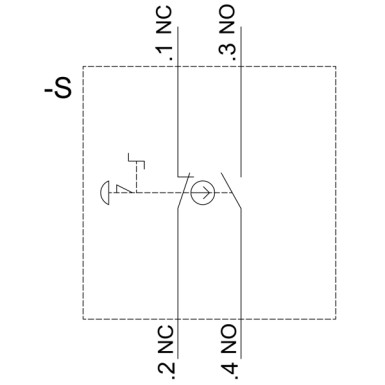 3SU1100-1HB20-1FG0 - EMERGENCY STOP seenenupp, 22 mm, ümmargune, plastist, punane, 40 mm, positiivse lukustusega, vastavalt EN-le. - Siemens - EMERGENCY STOP seenenupp, 22 mm, ümmargune, plastist, punane, 40 mm, positiivse lukustusega, vastavalt EN-le. - Siemens - 4