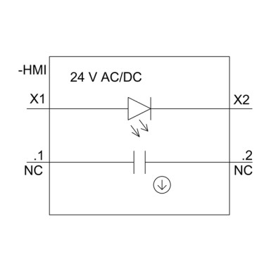 3SU1102-0AB20-1CA0 - Valgustatud surunupp, 22 mm, ümmargune, plastik, punane, surunupp, lame, hetkekontaktiga, h - Siemens - Valgustatud surunupp, 22 mm, ümmargune, plastik, punane, surunupp, lame, hetkekontaktiga, h - Siemens - 0