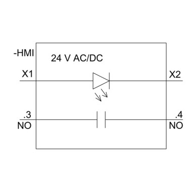 3SU1102-0AB30-1BA0 - Valgustatud surunupp, 22 mm, ümmargune, plastik, kollane, surunupp, lame, hetkekontaktiga, koos - Siemens - Valgustatud surunupp, 22 mm, ümmargune, plastik, kollane, surunupp, lame, hetkekontaktiga, koos - Siemens - 2