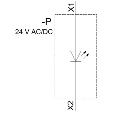 3SU1102-6AA20-1AA0 - Kontrolltuled, 22 mm, ümmargune, plastik, punane, lääts, sile, hoidjaga, LED-moodul, integreeritud - Siemens - Kontrolltuled, 22 mm, ümmargune, plastik, punane, lääts, sile, hoidjaga, LED-moodul, integreeritud - Siemens - 4