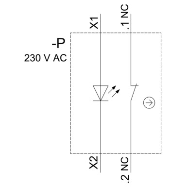 3SU1106-0AB20-1CA0 - Valgustatud surunupp, 22 mm, ümmargune, plastikust, punane, surunupp, lame, hetkekontaktiga, koos h - Siemens - Valgustatud surunupp, 22 mm, ümmargune, plastikust, punane, surunupp, lame, hetkekontaktiga, koos h - Siemens - 3