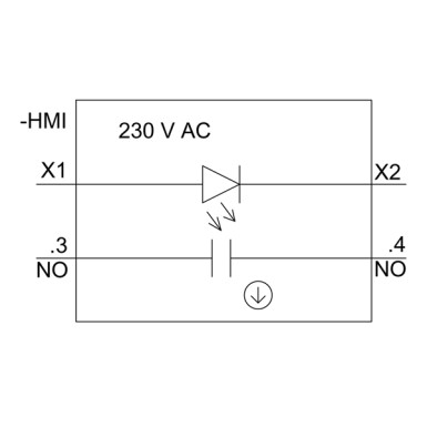 3SU1106-0AB30-1BA0 - Valgustatud surunupp, 22 mm, ümmargune, plastist, kollane, surunupp, lame, hetkekontaktiga, koos - Siemens - Valgustatud surunupp, 22 mm, ümmargune, plastist, kollane, surunupp, lame, hetkekontaktiga, koos - Siemens - 1