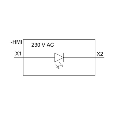 3SU1106-6AA00-1AA0 - Kontrolltuled, 22 mm, ümmargune, plastik, kollane, lääts, sile, koos hoidjaga, LED-moodul, koos integrati - Siemens - Kontrolltuled, 22 mm, ümmargune, plastik, kollane, lääts, sile, koos hoidjaga, LED-moodul, koos integrati - Siemens - 4