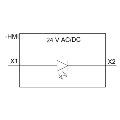 3SU1201-6AB00-1AA0 - Kontrolltuled, kompaktne, 22 mm, ümmargune, plastik, kollane, läätsed, sile, koos hoidjaga, töövoltag - Siemens - Kontrolltuled, kompaktne, 22 mm, ümmargune, plastik, kollane, läätsed, sile, koos hoidjaga, töövoltag - Siemens - 1