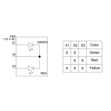 3SU1251-6AC24-1AA0 - LED-lambiga märgutuli, kompaktne, 22 mm, ümmargune, metallist, läbipaistev, punakollakas-rohelise LED-iga, läätsega, - Siemens - LED-lambiga märgutuli, kompaktne, 22 mm, ümmargune, metallist, läbipaistev, punakollakas-rohelise LED-iga, läätsega, - Siemens - 1