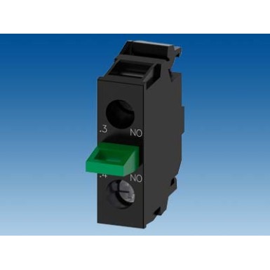 3SU1400-2AA10-1BA0 - Kontaktmoodul 1 kontaktelemendiga, 1 NO, kruviklemm, põrandale paigaldamiseks, minimaalne tellimus - Siemens - Kontaktmoodul 1 kontaktelemendiga, 1 NO, kruviklemm, põrandale paigaldamiseks, minimaalne tellimus - Siemens - 4